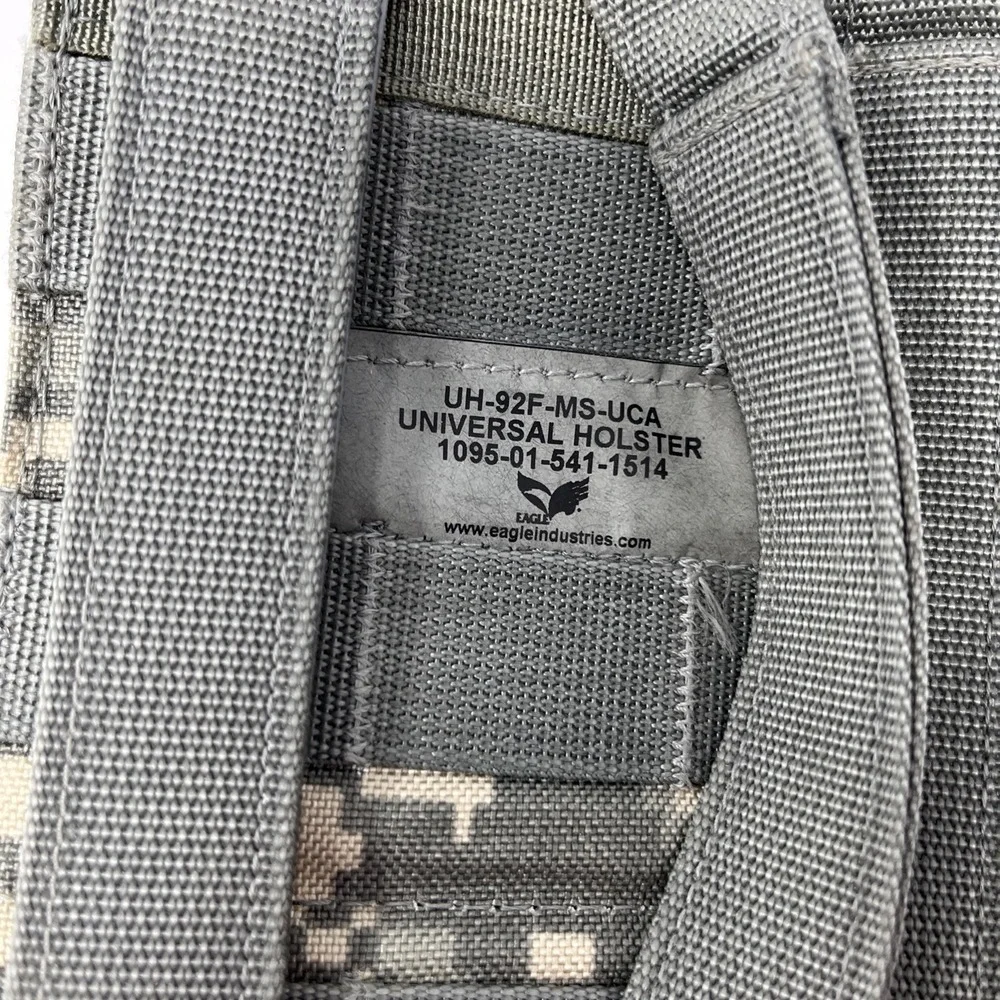 ACU Molle Style Universal 92F Drop Leg Holster UH-92F-MS-UCA Digital Camo